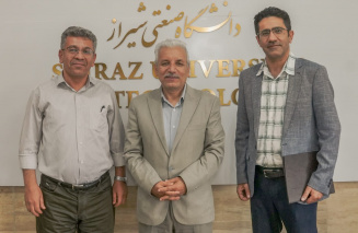 تودیع و معارفه مدیر امورفنی و نظارت بر طرح های عمرانی در جلسه هیات رئیسه دانشگاه